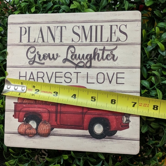 Trivet Harvest Fall Pumpkin Truck Theme..New - Picture 6 of 8